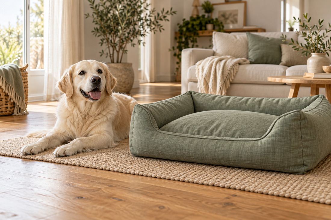 Hundebett und Katzendecke reinigen: die einfache Pflegeroutine